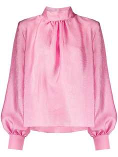 Stine Goya блузка с пышными рукавами