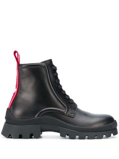 Dsquared2 ботинки на шнуровке
