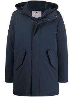 Woolrich пуховик с капюшоном