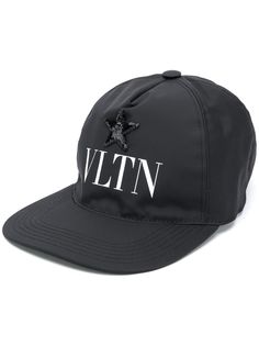 Valentino бейсболка с логотипом VLTN