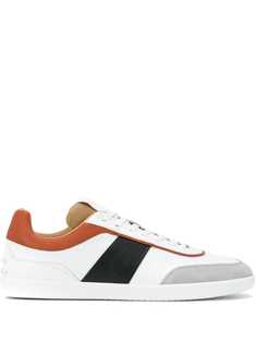 Tods кеды со вставками Tod`S