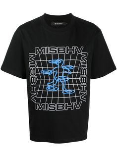 MISBHV футболка с графичным принтом