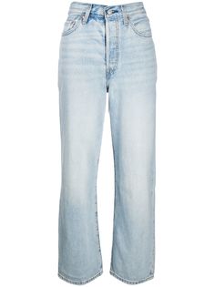 Levis джинсы Ribcage прямого кроя с завышенной талией Levis®