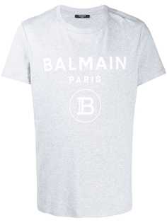 Balmain футболка с логотипом
