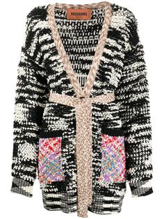 Missoni кардиган с графичным принтом