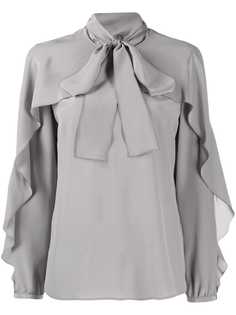 RedValentino блузка с оборками