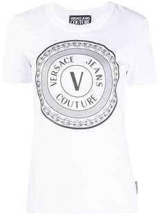 Versace Jeans Couture футболка с логотипом