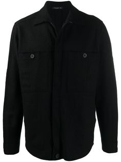 Transit куртка-рубашка с карманами