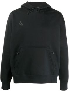 Nike толстовка с капюшоном и вышитым логотипом