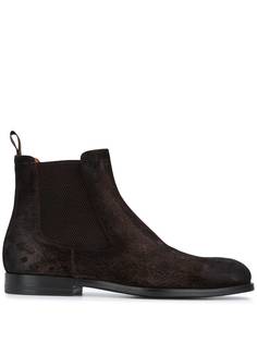 Santoni ботинки челси