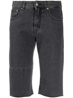 MM6 Maison Margiela джинсовые шорты