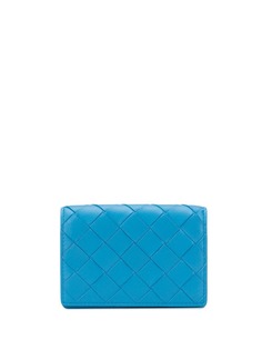 Bottega Veneta картхолдер с плетением Intrecciato