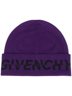 Givenchy шапка бини с логотипом