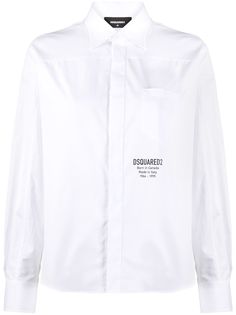 Dsquared2 рубашка с логотипом