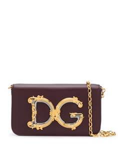 Dolce & Gabbana сумка на плечо с металлическим логотипом