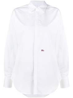 Dsquared2 рубашка Easy Dean с вышивкой
