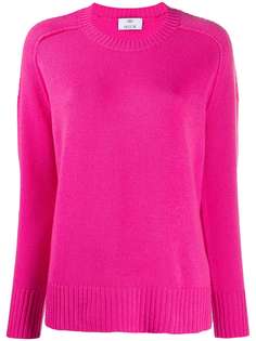 Allude кашемировый джемпер с круглым вырезом
