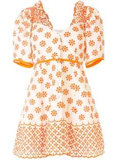 Alice McCall платье мини I Want You с цветочной вышивкой