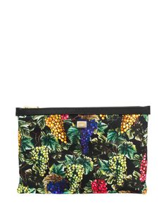 Dolce & Gabbana клатч с принтом