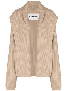 Jil Sander кашемировый кардиган
