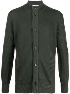 Z Zegna кардиган Maglia в рубчик