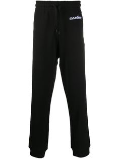 Moschino спортивные брюки с логотипом