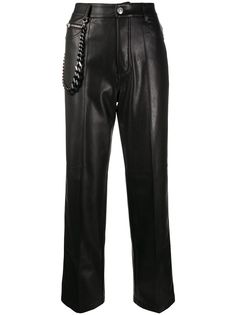 Ermanno Scervino прямые брюки с завышенной талией