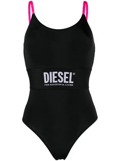 Diesel купальник с логотипом