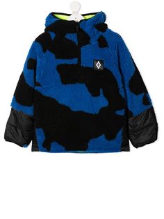 Marcelo Burlon County Of Milan Kids худи с контрастными вставками и логотипом