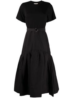 3.1 Phillip Lim платье-футболка с поясом