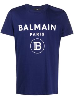 Balmain футболка с логотипом