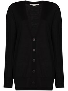 Stella McCartney кардиган тонкой вязки на пуговицах