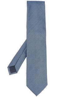 Ermenegildo Zegna жаккардовый галстук