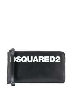 Dsquared2 клатч с логотипом