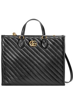 Gucci сумка-тоут GG Marmont с верхней ручкой