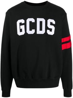 Gcds relaxed fit logo sweatshirt