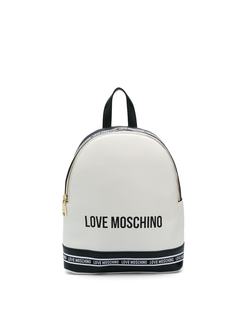 Love Moschino рюкзак из зернистой кожи с логотипом