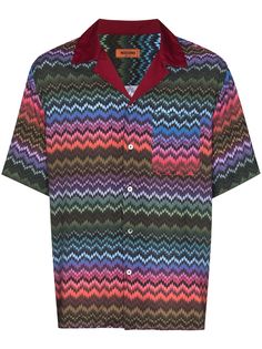 Missoni рубашка с узором