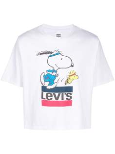Levis футболка с принтом из коллаборации с Peanuts Levis®
