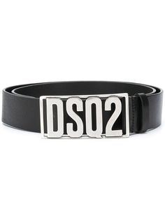 Dsquared2 ремень с пряжкой-логотипом