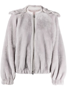 Emporio Armani куртка оверсайз на молнии