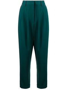 MM6 Maison Margiela укороченные брюки прямого кроя