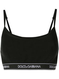 Dolce & Gabbana бюстгальтер с логотипом
