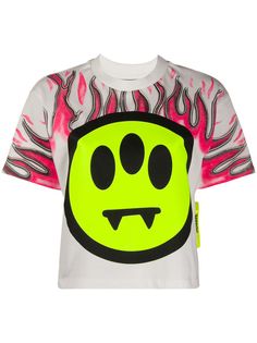 BARROW футболка с графичным принтом