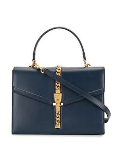Gucci маленькая сумка Sylvie 1969 с верхней ручкой