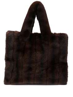 STAND STUDIO сумка-тоут из искусственного меха