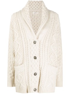 Isabel Marant Étoile кардиган фактурной вязки