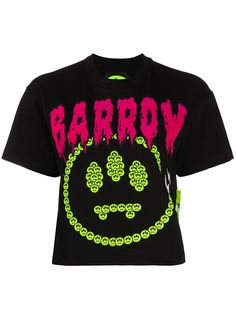 BARROW футболка с графичным принтом