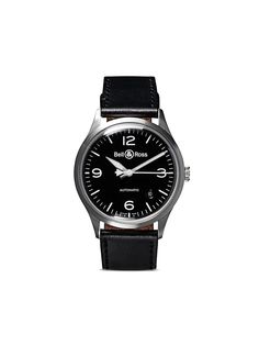Bell & Ross часы BR V1-92 Black Steel 38,5 мм