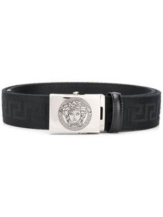 Versace ремень с пряжкой Medusa